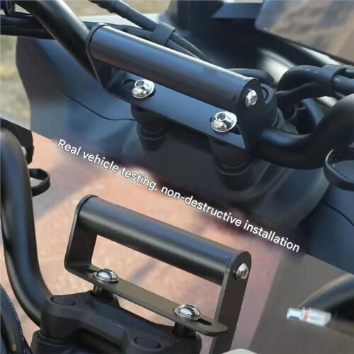 Motorcycle Multi-Functional Extension Bracket for  150X 150V 2026 Navigation Mount Bracket Phone Holder 1