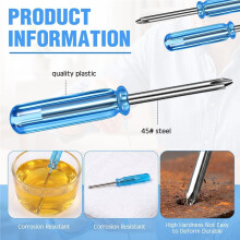 300-Piece Set: 2.0mm Phillips-Screwdriver with Non-Slip Handle - Suitable for Various Small-Scale Repairs