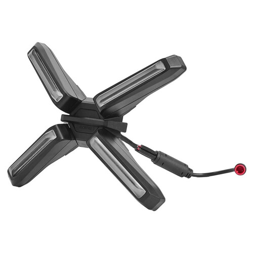 Scooter Headlight for Ninebot ZT3 Pro X-Shaped 4W