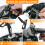 Repair Kit with Quick Release Tool, Chinstrap Screws & Valve Screws 7