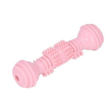 interactive dog toys for small dogs teething chew dumbbell