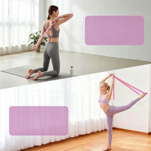Kit di Anelli Pilates con Cerchio Magico e Rullo In Schiuma, Set di Attrezzature Ergonomiche per Allenamento A Casa, Kit Completo di Anelli Pilates
