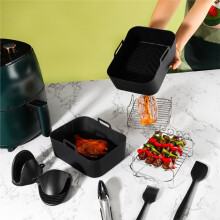 9-Piece Air Fryer Accessory Set for AF400/F500 Air Fryers, Includes 150 Sheets of Parchment Paper