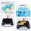 Gluaisteán Mini RC1: Corp ABS Mód Spóirt Gorm 24cm, Scála 14cm 5