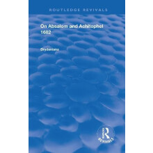 Drydeniana On Absalom and Achitophel Paperback Book