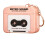 Mini Cassette Player Keychain Retro Portable Recorder 1