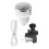 Air Button Switch Kit for Bathtub SPA Sink 32mm Silver 4