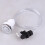 Air Button Switch Kit for Bathtub SPA Sink 32mm Silver 6