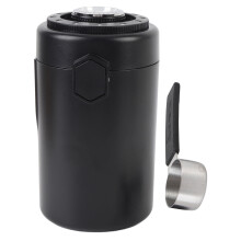 咖啡密封罐 304不锈钢双层 600ml