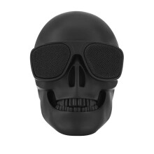 Skull Bluetooth Speaker Portable 15W with FM Radio