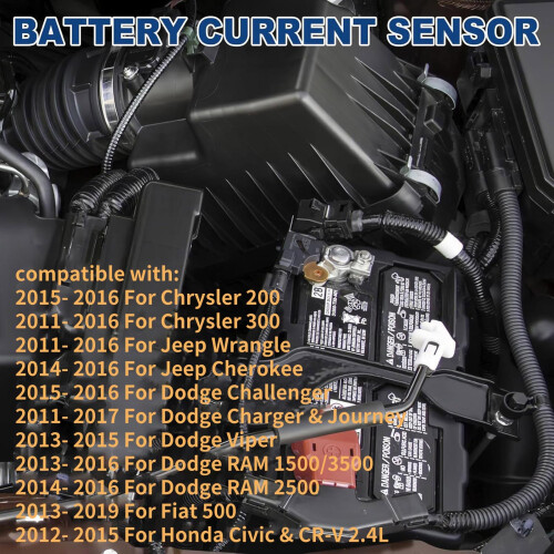 Battery Current Sensor for Jeep Cherokee and Dodge 1