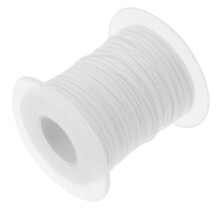 Cotton Candle Wicks White 100m Spool