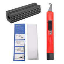 Golf Club Grip Repair Kit with 13 Tape Strips
