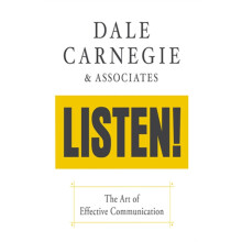 Listen The Art of Effective Communication The Art of Effective Communi