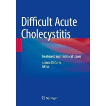 Difficult Acute Cholecystitis Treatment and Technical Issues Paperback