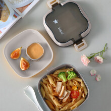 Bento lunch box plastic 750ml leakproof