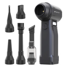 Cordless Air Duster for Car Interior Cleaning 9 Speed LED