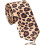 Leopard Print Neck Tie Black Polka Dot 1 1