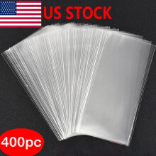 Currency Sleeves Plastic Bill Holders for Collectors 400PCS