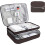 Electronics Organizer Pouch Black Portable 1 Pack 1