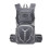 Hydration Backpack Insulated Gray 1