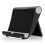 Phone Desk Stand Adjustable Foldable Blue One Size 1