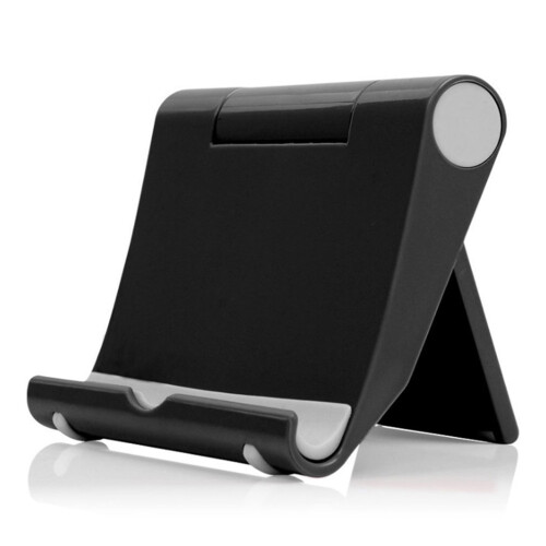 Phone Desk Stand Adjustable Foldable Blue One Size