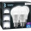 LED Bulbs A19 E26 3000K Warm White 500/1000/1500lm 2-Pack 1