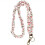 Teacher Scrunchie Lanyard Stretchy Neck ID Badge Holder 1 1