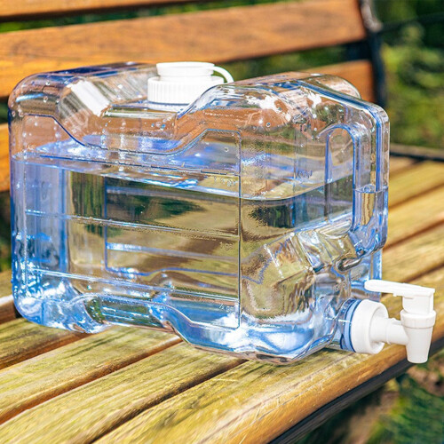 Portable Water Storage Container with Spigot 7.5L