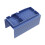 Silicone Sofa Cup Holder Tray with Anti-Slip Base Blue 1