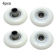 Rowing Machine Seat Wheels with Bearings Set of 4