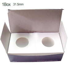 Coin Holder Storage Box Square Cardboard 12 Pack