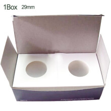 Coin Holder Storage Box Square Cardboard 12 Pack
