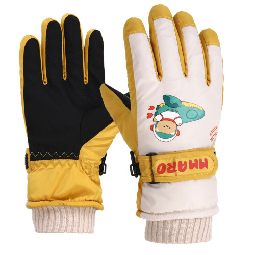 Kids Winter Gloves Waterproof Warm Windproof for Cold