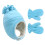 Trapper Hat Winter Fleece Children's Hat and Gloves Set 1
