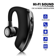 Ultralight Headset with Rotatable Mic and Noise-Cancelling