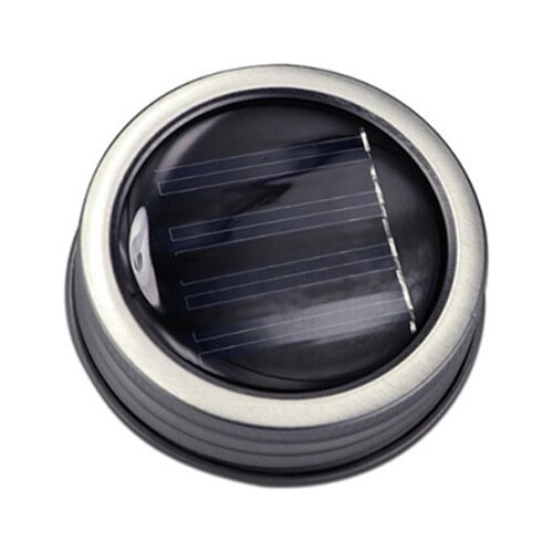 Solar LED Mason Jar Light Color Changing 20 LEDs
