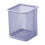 Mesh Pen Holder Square Desk Organizer Purple 1