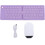 Foldable Bluetooth Keyboard 67 Keys Wireless Rechargeable 1