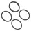 Hollow Crankset Washer Set 4 Pieces 1