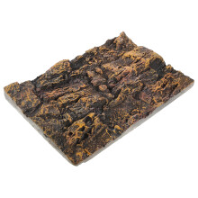 Rock Background for Reptile Tank 3D Natural Light Brown PU
