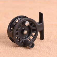 Black ABS Graphite Fishing Reel 1 Pack 5x1.97x0.63 Inch