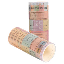 Clear Duct Tape Washi Planner Tape 10 Rolls