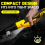 Beiled Brushless Cordless Ratchet Wrench 3/8" 3