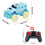Gluaisteán Mini RC1: Corp ABS Mód Spóirt Gorm 24cm, Scála 14cm 8