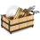 Wooden Cutlery Organizer with 4 Removable Compartments 1