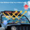 Foldable Ocean Dolphin Windshield Sunshade for Jeep 3