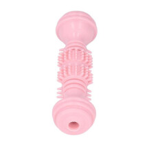 Puppy Teething Toys Dumbbell Interactive Chew for Small Dogs, TPR Teeth Cleaning Toy 5.7 Inch