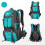 Karymi Hiking Backpack 50L Lightweight for Men 1